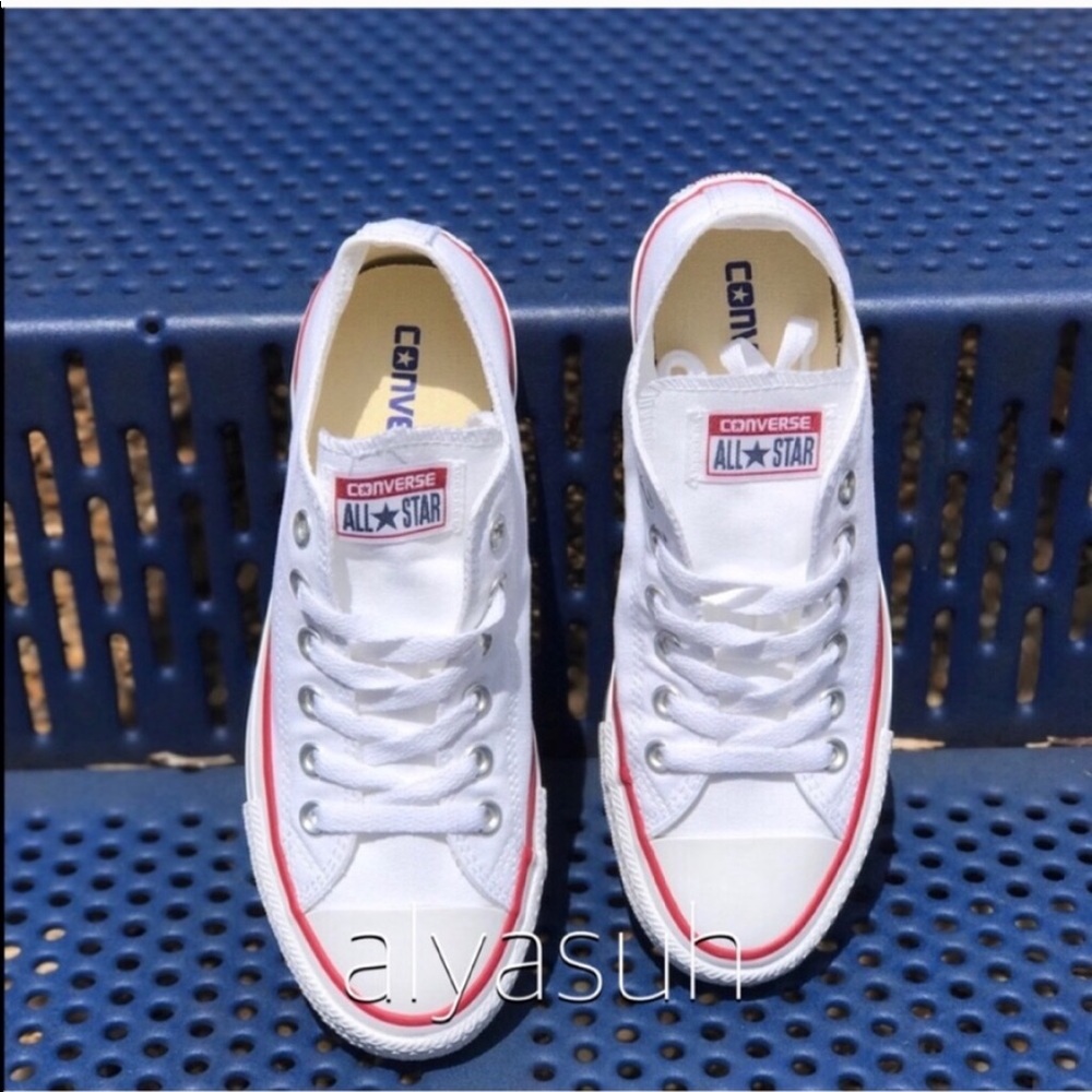 Converse Adult Vulc Classic LT White W AUTHENTIC - Picture 4 of 9